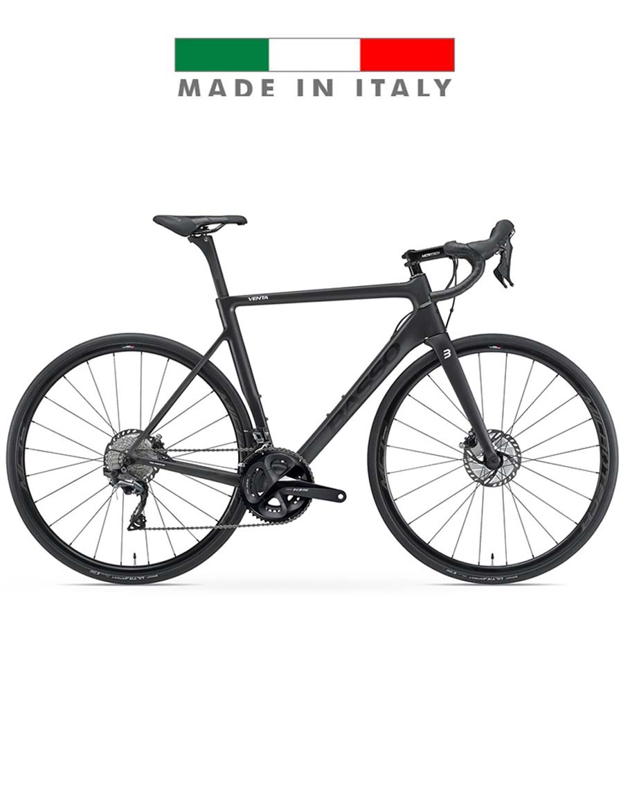 BASSO VENTA DISC SHIMANO 105 7020 DISC BIKE ANTHRACITE – Ferrobike HK