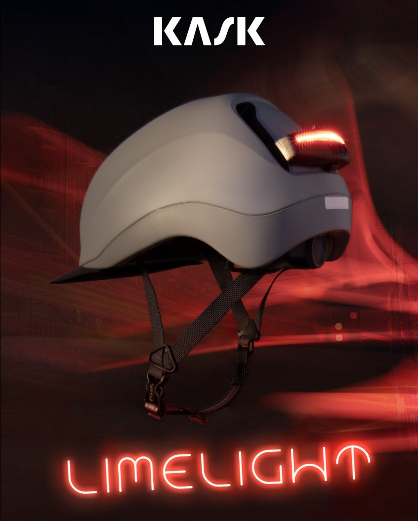 KASK 推出全新 Limelight 頭盔尾燈- 安全永遠是第一位，即使在城市叢林中也是如此