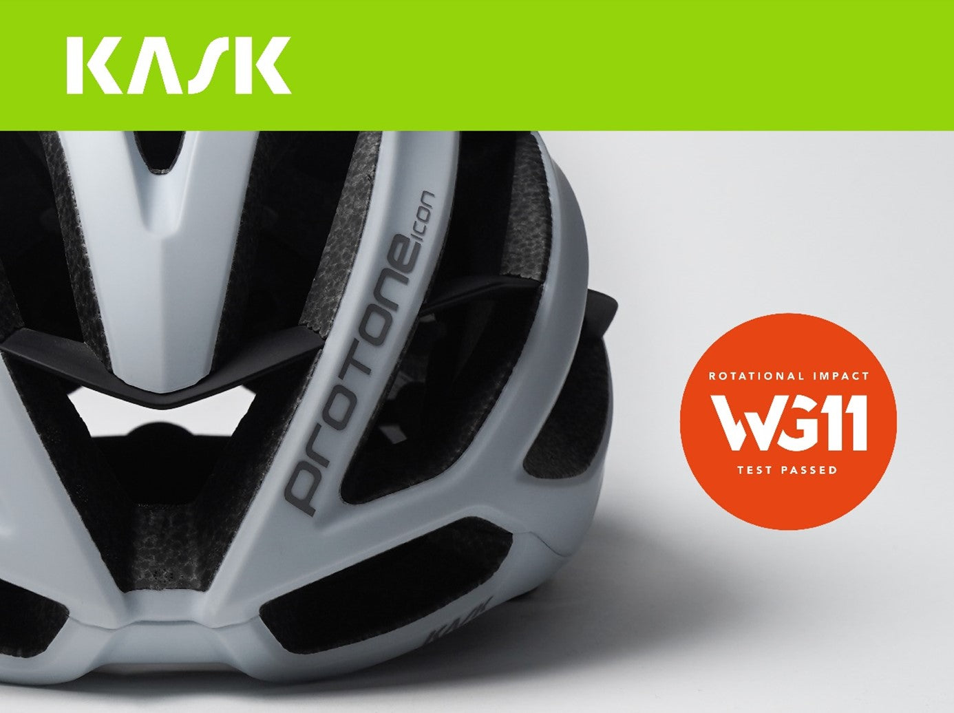 KASK 進一步確立旋轉衝擊 WG11 測試:準確測量 KASK 單車頭盔對旋轉衝擊的性能