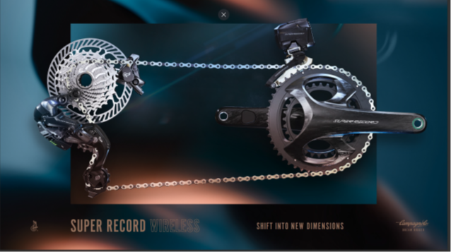 Campagnolo 推出全新無線變速套件:SUPER RECORD WIRELESS – 進到新緯度