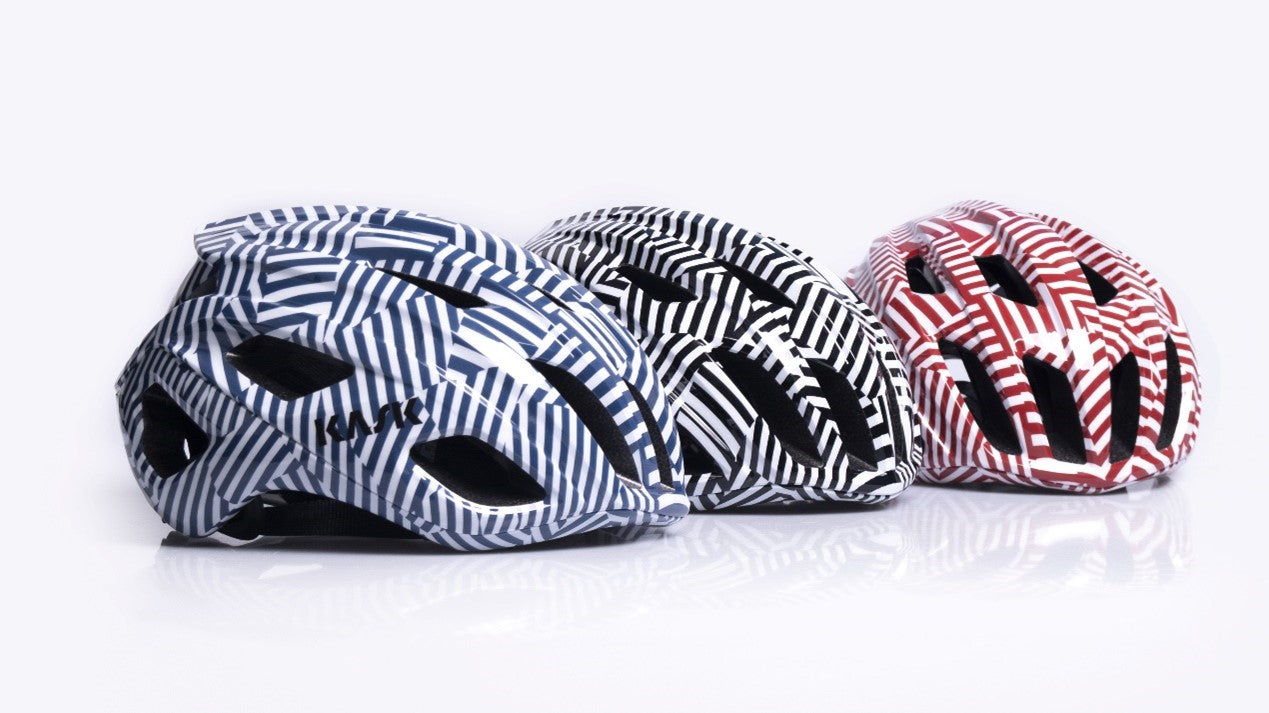 KASK 最新限量胶囊系列單車頭盔 - Mojito 3 CAMO 斑馬紋迷彩系列