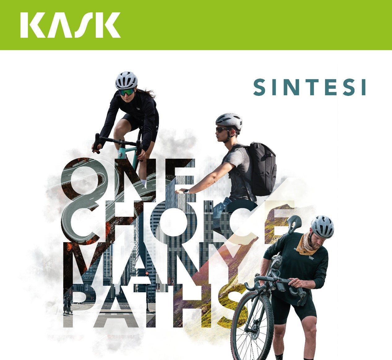 KASK 推出全新 SINTESI 單車頭盔：一款適合任何場合的頭盔
