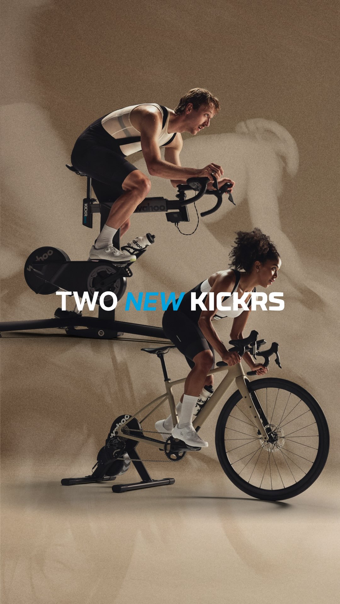 劃時代重磅登場:Wahoo發佈KICKR BIKE PRO與CORE 2智能騎行臺