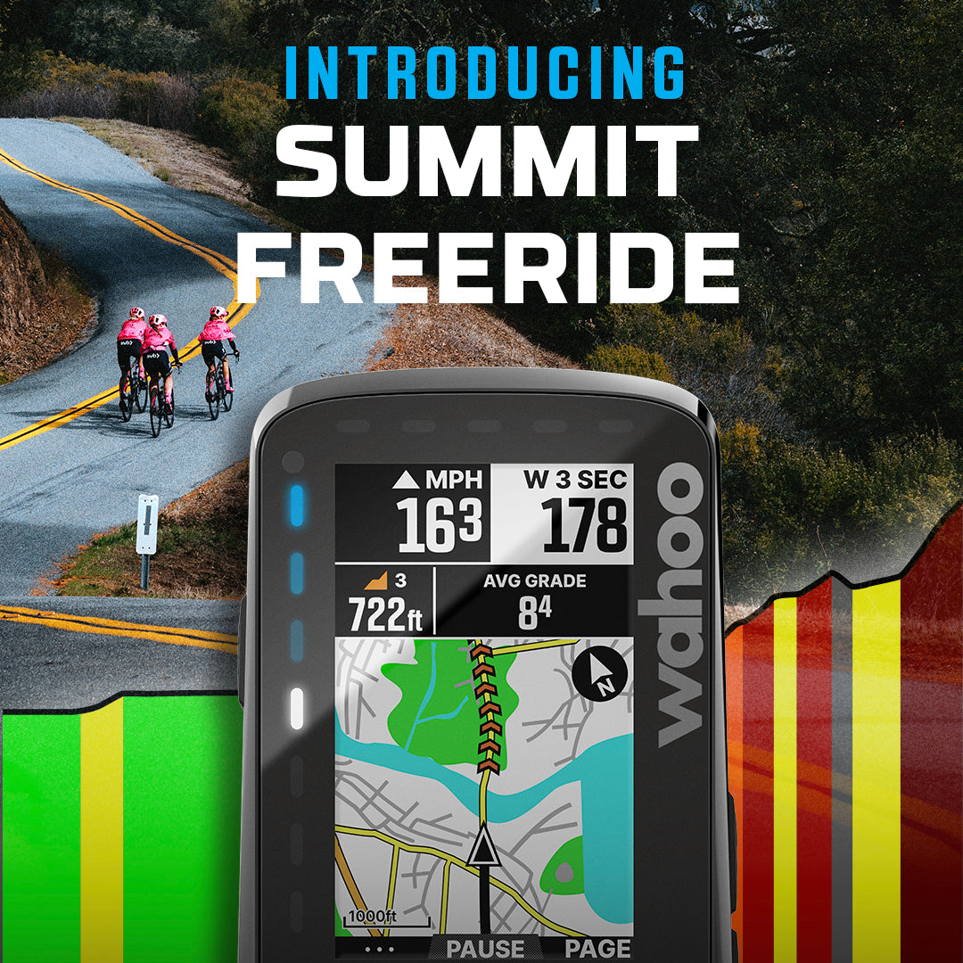 爬坡更智能:Wahoo為Elemnt二代Bolt及Roam碼表再加入新功能 – Summit Freeride自動爬坡路段偵測