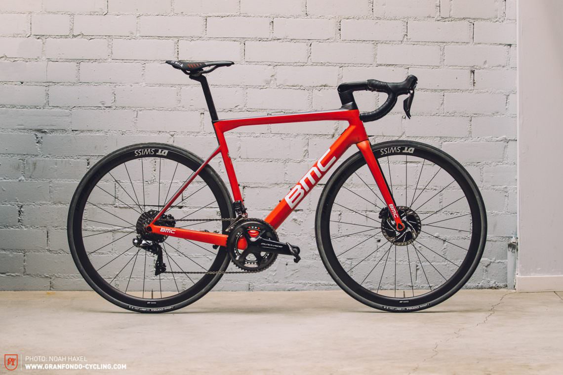 BMC Teammachine SLR01 Disc 評測