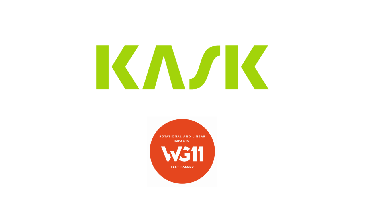 KASK通過歐洲新安全標準- WG11，在旋轉衝擊中足夠保護您的腦部
