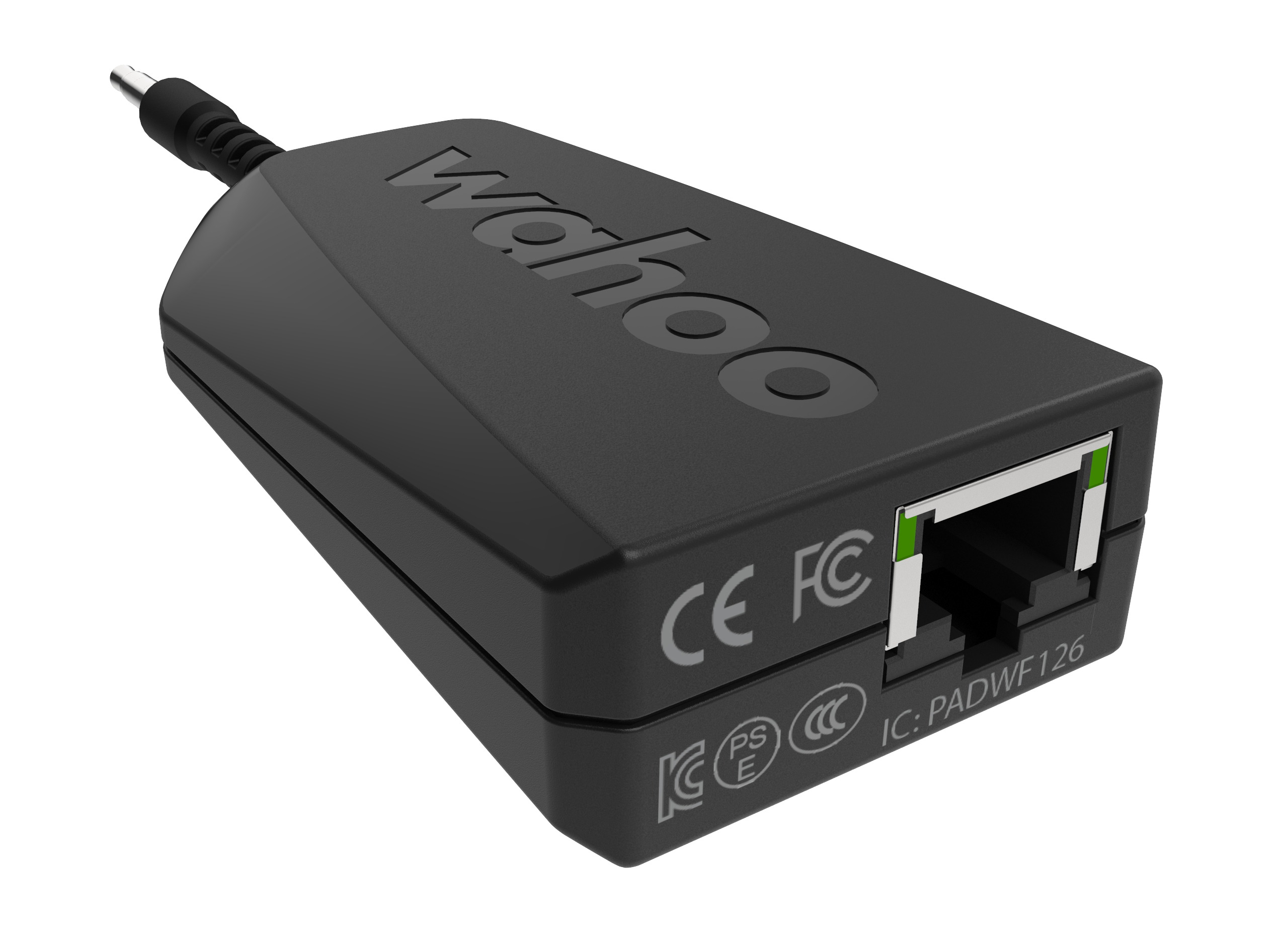 Wahoo新產品:KICKR Direct Connect LAN線接頭 │ Zwift升級讓KICKR BIKE 可以用手把按鍵轉彎