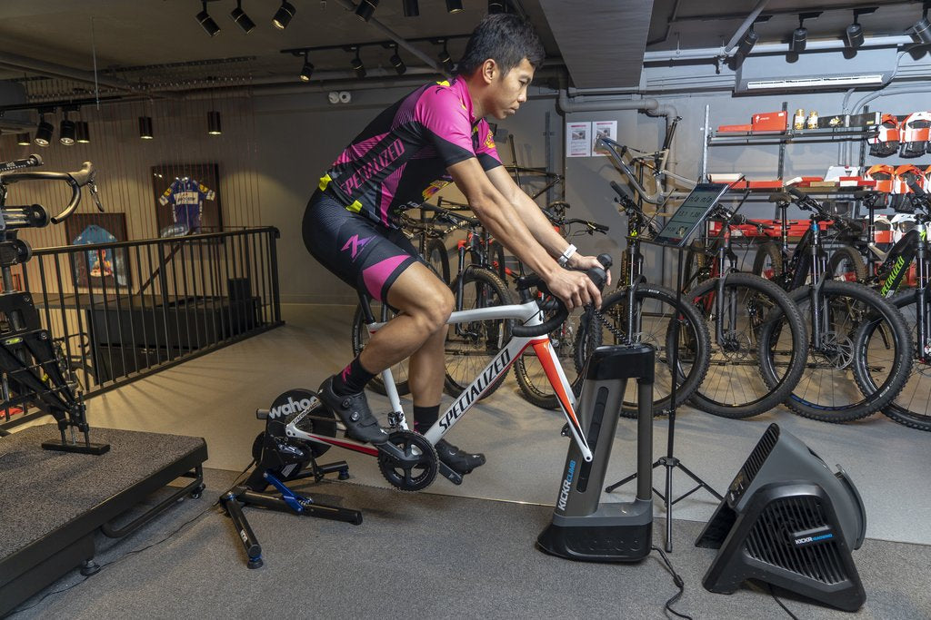 Wahoo Kickr室內訓練系統 使用心得分享!│鄭澤誠教練