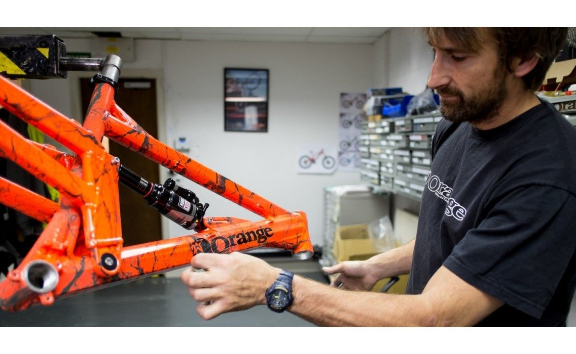 Orange 山地車 :「要將簡單的好主意力臻完美,其實並不簡單。」