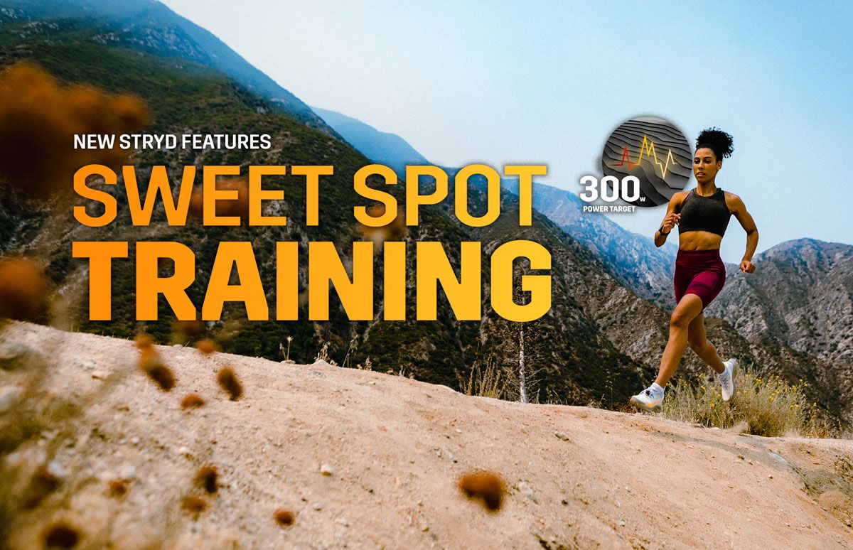 Stryd功能更新：Sweet Spot Training穩態式訓練，讓你每步都在維持最佳的點上