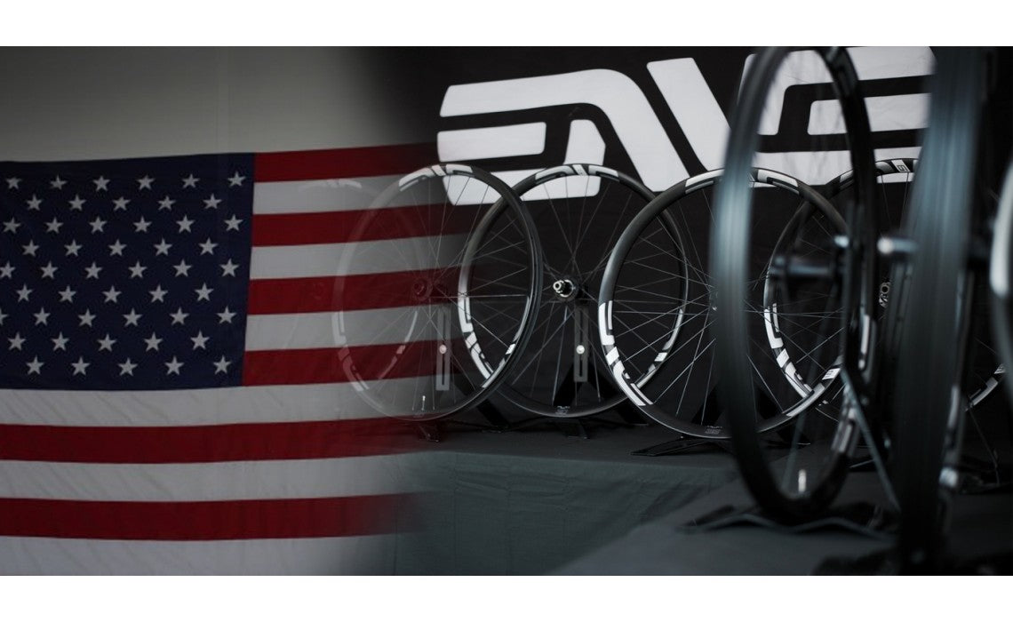 ENVE 高層親自解說,堅持在美國生產輪組的原因