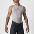CASTELLI MEN'S ACTIVE COOLING SLEEVELESS SILVER GRAY