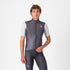 CASTELLI MEN'S ARIA VEST DARK GRAY