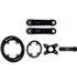 ROTOR ALDHU CARBON GRAVEL CRANKS - Q-RING 46/30-11S