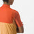 CASTELLI VELOCISSIMA 短袖騎行衣 淡橙色/橙色