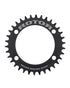 Rotor MTB 1X Chainring, 4-Arm, noQ, 110 mm BCD, Spider Mount