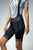 ALE TRAGUARDO PRAGMA LADY BIBSHORTS BLACK-WHITE