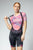 ALE TRAGUARDO PRAGMA LADY BIBSHORTS BLACK-FLUO PINK