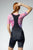 ALE TRAGUARDO PRAGMA LADY BIBSHORTS BLACK-FLUO PINK
