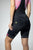 ALE TRAGUARDO PRAGMA LADY BIBSHORTS BLACK-FLUO PINK