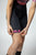 ALE TRAGUARDO PRAGMA LADY BIBSHORTS BLACK-FLUO PINK