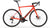 BMC 2025 Teammachine SLR THREE 105 Di2 2x12 整車 紅色/黑色/黑色