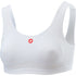 CASTELLI 女士 ROSSO CORSA 胸圍 白色