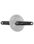ROTOR ALDHU CARBON CRANKARMS (NO AXLE/ NO SPIDER) - DM
