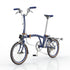 Sunrimoon Folding Bike 7 Speed B0B7 Navy Blue