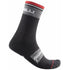CASTELLI QUINDICI SOFT MERINO SOCK BLACK