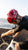 KASK UTOPIA Y 頭盔 紅色