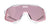 KOO DEMOS Sunglasses White Photochromic (Photochromic Pink Lenses)