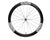 ENVE 前輪 SES 4.5 PRO INDR PRO 中鎖 12x100 白色貼標