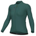 ALE COLOR BLOCK PRAGMA LS LADY JERSEY MOSS GREEN