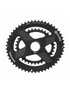 ROTOR ROAD CHAINRING Q-RING - DM - 2X - BLACK