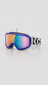KOO ECLIPSE Snow Goggle Blue/Navy (Photochromic Turquoise Mirror Lens)