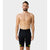 ALE CORSA PRAGMA SHORTS BLACK-FLUO YELLOW