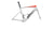 BMC Teammachine R 01 FRS Frameset 車架 銀色/黑色/紅色