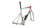 BMC Teammachine R 01 FRS Frameset 車架 銀色/黑色/紅色