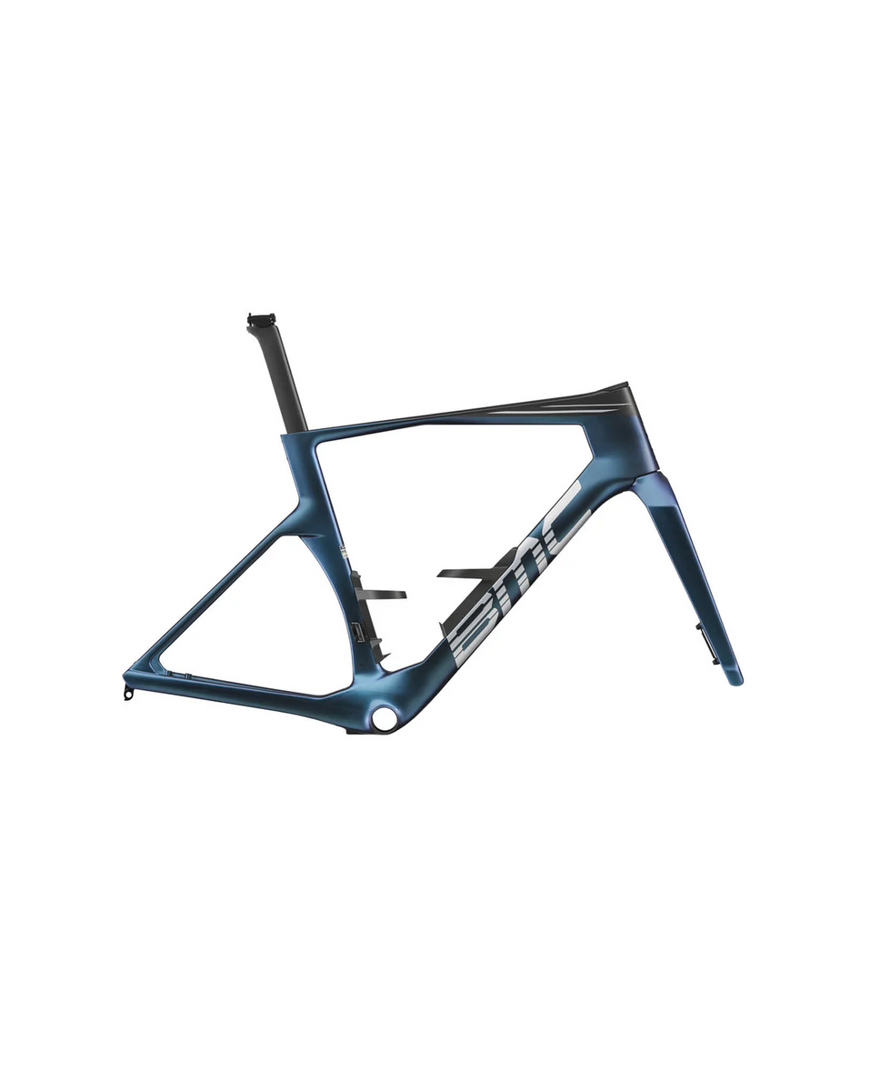 BMC Teammachine R 01 Frameset VAR4 (no handlebar) Chameleon Petrol / C ...