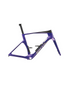 BMC Teammachine R 01 Frameset VAR3 (no handlebar) Metallic Blue Purple / Carbon