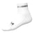 ALE LOGO ACCESSORI Q-SKIN 12cm 襪子 白色-黑色