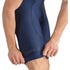 CASTELLI 男士 A/C 吊帶短褲 比利時藍