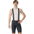 CASTELLI 男士 A/C 吊帶短褲 黑色