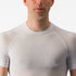 CASTELLI MEN'S CORE SEAMLESS BASE LAYER SS WHITE