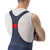 CASTELLI 男士 ENTRATA 2 吊帶短褲 比利時藍