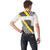 CASTELLI 男士 HERITAGE 短袖騎行衣 黑色/白色-黃色