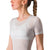 CASTELLI 女士 PRO MESH W 短袖底層衣 白色