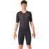 CASTELLI 男士 SANREMO S 短袖全身衣 黑色