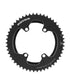 Rotor Road Chainring, 4-arm, noQ, 110 mm Bolt Circle Diameter 11-/12-speed